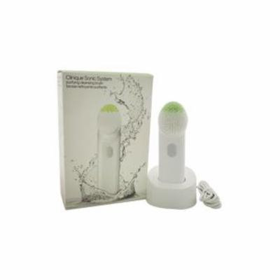 Clinique Sonic System Purifying Cleansing Brush - White Cleansing Brush, Charging Base With Usb Plug, Purifying Cleansin