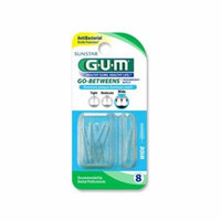 G-U-M Proxabrush Refills For Wide Tooth Spaces, Tapered, 614Rn - 8 Ea, 3 Pack