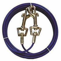 Boss Pet Products 1867571 Q231500099 Pet Tie Out for Medium Dog, 15 ft.