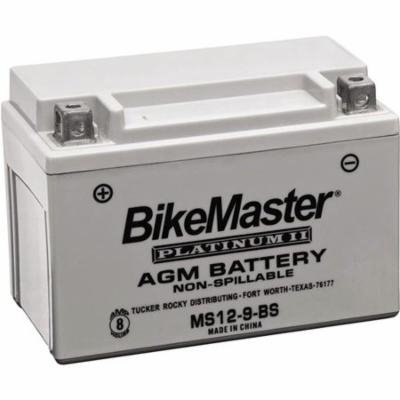 Bikemaster AGM Platinum II Battery - APRILIA DORSODURO 1200 2011 - 2012; APRILIA