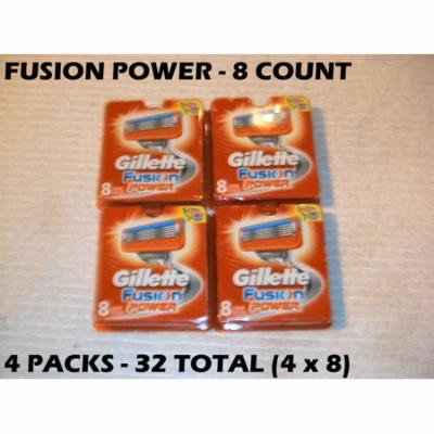 Gillette Fusion Power 8 (pack Of 4)