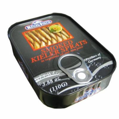 Smoked Kieler Sprats (RugenFisch) 110g (3.88 oz)
