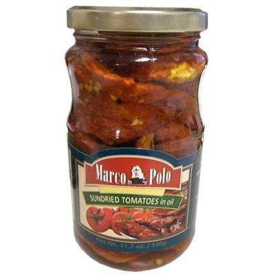 Sundried Tomatoes in Oil (MarcoPolo) 11.7 oz (330g)