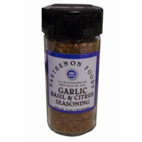 Garlic, Basil & Citrus Seasoning (Parthenon Foods) 3 oz
