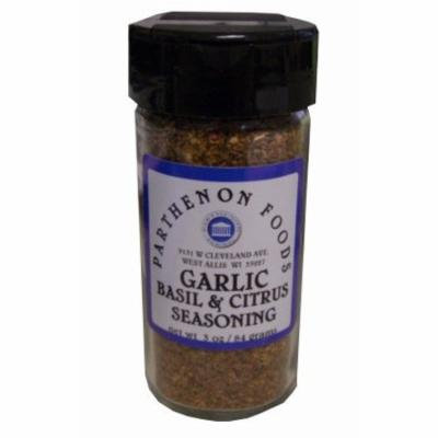 Garlic, Basil & Citrus Seasoning (Parthenon Foods) 3 oz