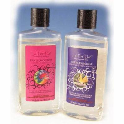 La-Tee-Da Effusion and Fragrance Lamp Oil Refills - 16 oz - BEACHFRONT CABANA