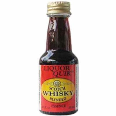 Liquor Quik Natural Whiskey/Bourbon Essence 20 mL (Scotch Whisky)
