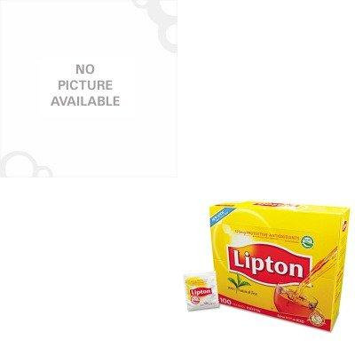 KITKEB827695LIP291 - Value Kit - Sunshine Cheez-it Crackers (KEB827695) and Lipton Tea Bags (LIP291)