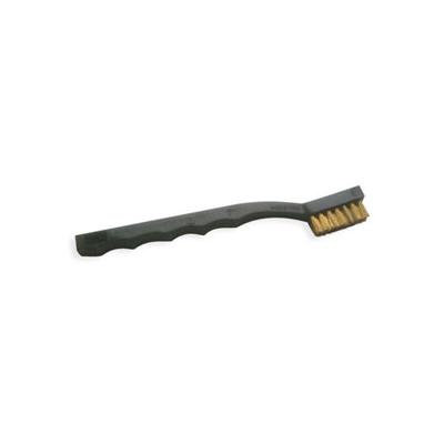 Brass Toothbrush Style Auto Detailing Brush