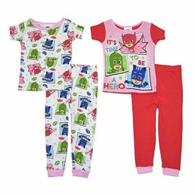 PJ Masks Toddler Girls Pajamas size 2T