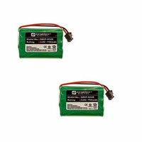 Radio Shack 43-5560 Cordless Phone Battery Combo-Pack includes: 2 x SDCP-H328 Batteries