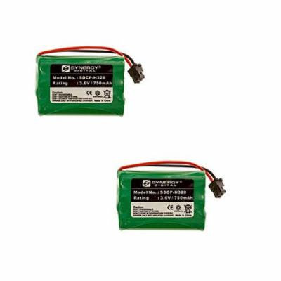 Radio Shack 43-5560 Cordless Phone Battery Combo-Pack includes: 2 x SDCP-H328 Batteries