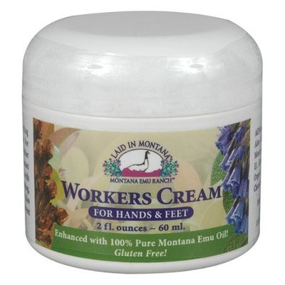 Worker's Hand Cream Montana Emu Ranch Co. 2 oz Cream