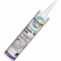 10.5 Oz Polyblend Ceramic Tile Caulk Non-Sanded - 122 Linen