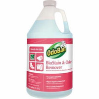Odoban Biostain And Odor Cleaner, 1 Gallon Odoban