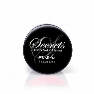 nsi Secrets - Removable Gel - LED/UV Builder Clear - 0.5oz / 14g - 1580