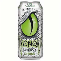 Venom Citrus Energy Drink, 16 Fl Oz Can