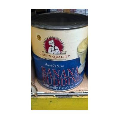 Chef's Quality: Banana Pudding 7 Lb (2 Pack)