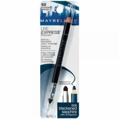Maybelline New York Line Express Eyeliner, Blackened Sapphire 908, 0.04 Ounce