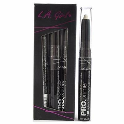 LA Girl High Definition Eye Shadow Primer White 3 Pcs