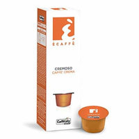 Ecaffe Caffitaly Cremoso Caffe Crema Coffee Capsules - 10 capsules