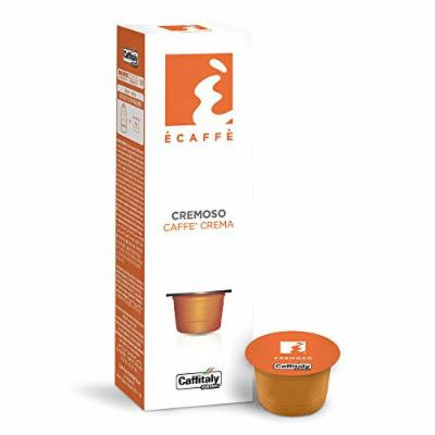 Ecaffe Caffitaly Cremoso Caffe Crema Coffee Capsules - 10 capsules