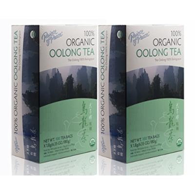 Prince Of Peace Organic Oolong Tea-100 Tea Bags net wt. 6.35oz (180g) (2)