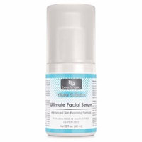 Beauty Aura Ultimate Facial Serum (with DMAE, Vitamin C, CoQ10, ALA, Meadowfoam, Carrot Seed oil) 2 oz