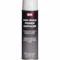 High Build Primer Surfacer- White, 20oz Aerosol Can SEM Products 42043 SEM LP