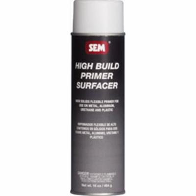 High Build Primer Surfacer- White, 20oz Aerosol Can SEM Products 42043 SEM LP