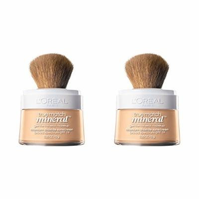 L'Oréal Paris True Match Naturale, Light Ivory, 2 Count
