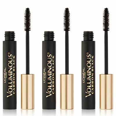 L'Oréal Paris Voluminous Original Mascara, Carbon Black, 3 Count