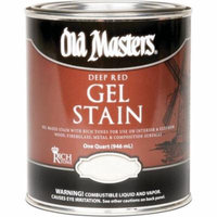 STAIN GEL IN EX CRMSN FIRE QT