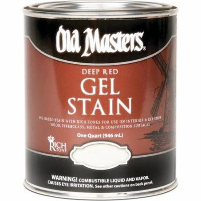 STAIN GEL IN EX CRMSN FIRE QT