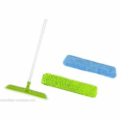 Starfiber Starmop Aquastar Microfiber Mop Kit Green Eco Friendly Cleaning 2 pads