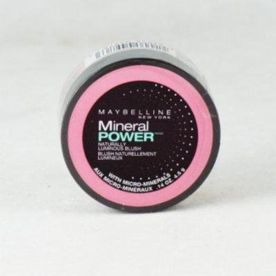 maybelline soft mauve mineral power naturally luminous blush .14 oz, 1 each