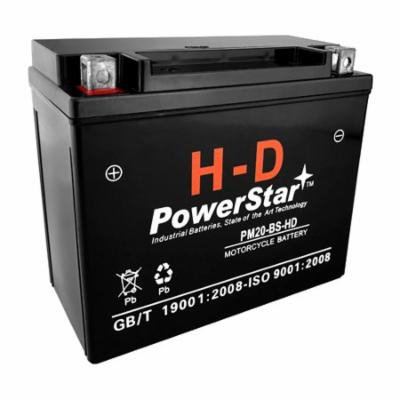 3 Year Warranty YTX20-BS Battery for HONDA VF1100C V65 Magna 1100CC 83-'86