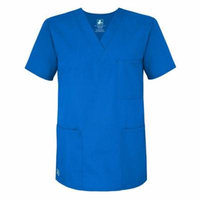 Adar Universal Unisex V-Neck Tunic 3 Pocket - 601 - Regal Blue - M