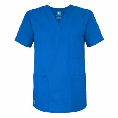 Adar Universal Unisex V-Neck Tunic 3 Pocket - 601 - Regal Blue - M
