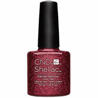 CND Shellac Nail Polish, Garnet Glamour, 0.25 fl. oz.