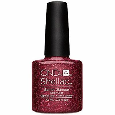 CND Shellac Nail Polish, Garnet Glamour, 0.25 fl. oz.