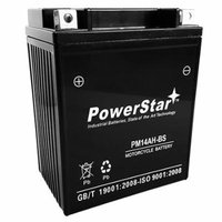 PowerStar YTX14AH-BS ATV Battery for YAMAHA YFM350B Bruin 350CC 04-'06 US STOCK