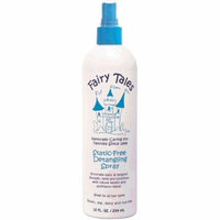 Fairy Tales Static-Free Detangling Spray 12 oz (Pack of 4)