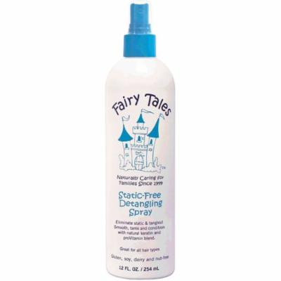Fairy Tales Static-Free Detangling Spray 12 oz (Pack of 4)
