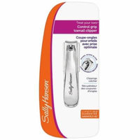 Sally Hansen Treat Your Toes, Control Grip Toenail Clipper 1 ea (Pack of 3)