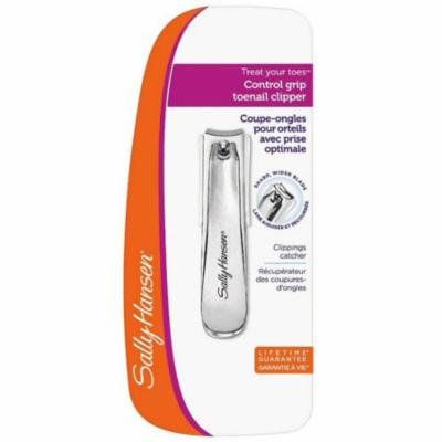 Sally Hansen Treat Your Toes, Control Grip Toenail Clipper 1 ea (Pack of 3)