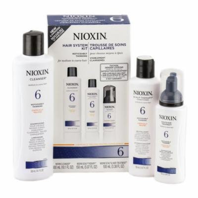 Nioxin System 6 Advanced Starter Kit ( Starter Kit)