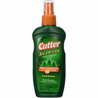 Cutter Backwoods Insect Repellent Pump Spray 6 oz (Pack of 4)