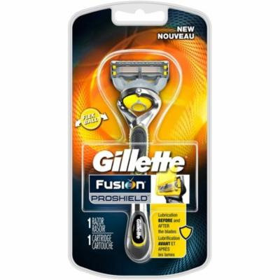 Gillette Fusion ProShield Men's Razor with Blade Refill 1 ea (Pack of 6)