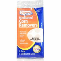 Preferred Plus Medicated Corn Removers 9 Pads ea (Pack of 3)